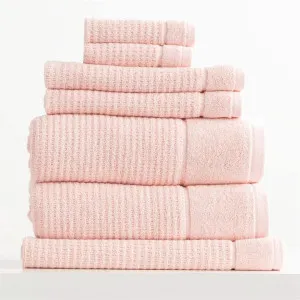 Renee Taylor Cambridge Textured 7 Piece Primrose Towel Pack by null, a Towels & Washcloths for sale on Style Sourcebook