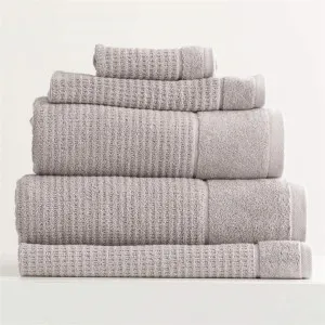 Renee Taylor Cambridge Textured 5 Piece Pumice Stone Towel Pack by null, a Towels & Washcloths for sale on Style Sourcebook