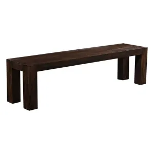 Merrit Umber Mango Wood Bench Seat by James Lane, a Ottomans for sale on Style Sourcebook