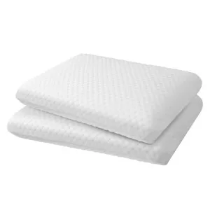 Linenova Cooling Gel Neck Support Memory Foam Pillow 2 Pack by null, a Pillows for sale on Style Sourcebook