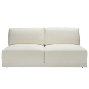 Haven California Ivory 2 Seater Armless Sofa Module by James Lane, a Sofas for sale on Style Sourcebook