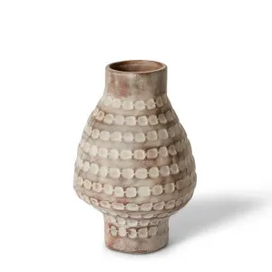 Ayden Vase - 17 x 17 x 26cm by Elme Living, a Vases & Jars for sale on Style Sourcebook