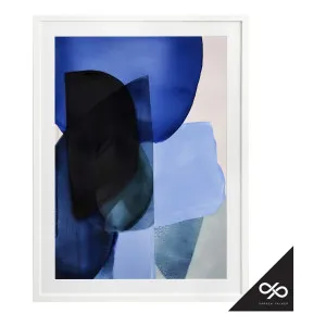 Ephemeral Portrait Framed Print in 84x105cm by OzDesignFurniture, a Prints for sale on Style Sourcebook