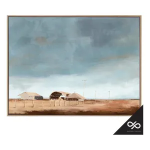 Earthen Box Framed Canvas in 163 x 123cm by OzDesignFurniture, a Painted Canvases for sale on Style Sourcebook