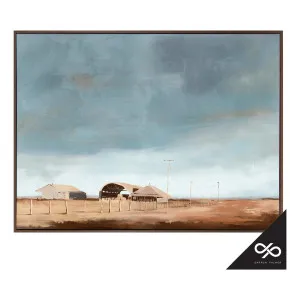 Earthen Box Framed Canvas in 123 x 93cm by OzDesignFurniture, a Painted Canvases for sale on Style Sourcebook