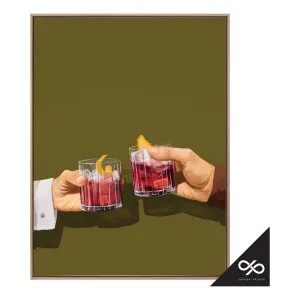 Chin Chin Box Canvas in 93 x 123cm by OzDesignFurniture, a Prints for sale on Style Sourcebook