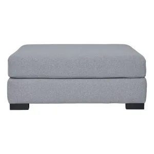Malibu Ottoman in Lake Silver by OzDesignFurniture, a Ottomans for sale on Style Sourcebook