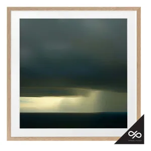 Sighing Framed Print in 84 x 84cm by OzDesignFurniture, a Prints for sale on Style Sourcebook