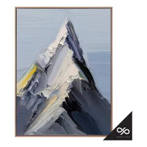 Summits Box Framed Canvas in 93 x 123cm by OzDesignFurniture, a Painted Canvases for sale on Style Sourcebook