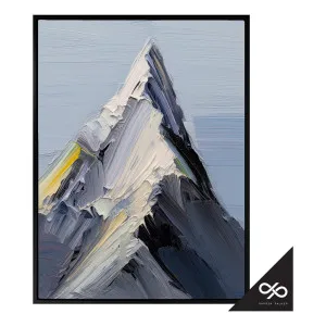 Summits Box Framed Canvas in 93 x 123cm by OzDesignFurniture, a Painted Canvases for sale on Style Sourcebook