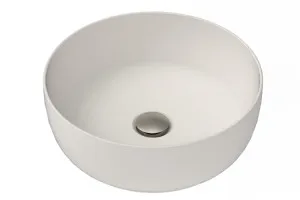 Scarabeo Glam Round Basin - Matte Pearl by ADP, a Basins for sale on Style Sourcebook