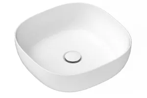 Scarabeo Glam Square Basin - Gloss White by ADP, a Basins for sale on Style Sourcebook