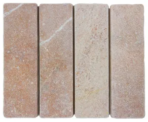 Castellana Terra Natural Stone Subway Tile by Tile Republic, a Natural Stone Tiles for sale on Style Sourcebook
