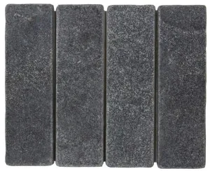 Castellana Coal Natural Stone Subway Tile by Tile Republic, a Natural Stone Tiles for sale on Style Sourcebook
