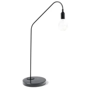 Lumier Metal Table Lamp, Black by M Co Living, a Table & Bedside Lamps for sale on Style Sourcebook