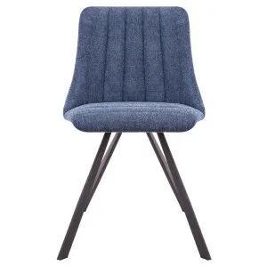 Phillipa Fabric Dining Chair, Royal Blue by M Co Living, a Dining Chairs for sale on Style Sourcebook