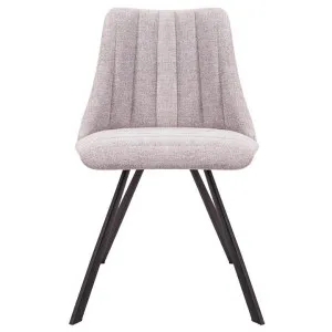Phillipa Fabric Dining Chair, Soft Grey by M Co Living, a Dining Chairs for sale on Style Sourcebook