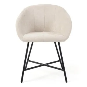 Provincial Fabric Dining Chair, Oatmeal by M Co Living, a Dining Chairs for sale on Style Sourcebook