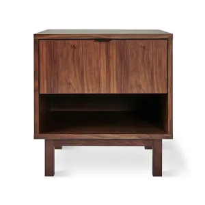 Belmont Wooden Side Table, Walnut by Gus, a Side Table for sale on Style Sourcebook
