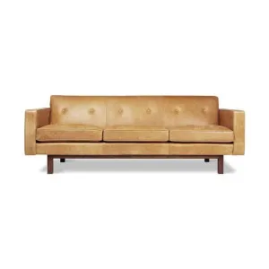 Embassy Leather Sofa, 3 Seater, Canyon Whiskey by Gus, a Sofas for sale on Style Sourcebook