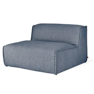Nexus Fabric Modular Sofa, Armless Unit, Thea Marine by Gus, a Sofas for sale on Style Sourcebook