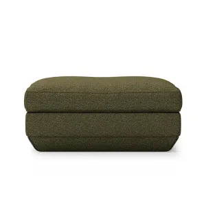 Podium Fabric Ottoman, Copenhagen Terra by Gus, a Ottomans for sale on Style Sourcebook