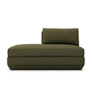 Podium Fabric Modular Sofa, Left Chaise Unit, Copenhagen Terra by Gus, a Sofas for sale on Style Sourcebook
