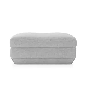 Podium Fabric Ottoman, Bayview Silver by Gus, a Ottomans for sale on Style Sourcebook