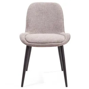 Charlie Fabric Dining Chair, Light Taupe by M Co Living, a Dining Chairs for sale on Style Sourcebook