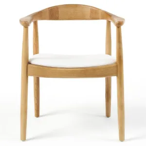 Erikson Timber Carver Dining Chair, Oak by M Co Living, a Dining Chairs for sale on Style Sourcebook