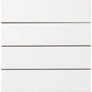Wombarra Arctic White Matte Tile by Tile Republic, a Ceramic Tiles for sale on Style Sourcebook