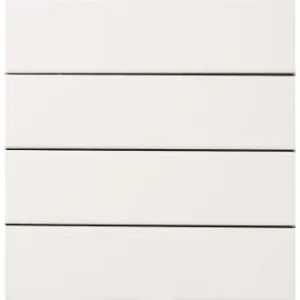 Wombarra Chamoix White Gloss Tile by Tile Republic, a Ceramic Tiles for sale on Style Sourcebook