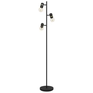 Lurone Steel Floor Lamp by Eglo, a Floor Lamps for sale on Style Sourcebook