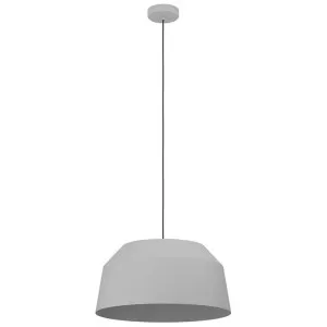 Contrisa Steel Pendant Light, Large, Grey by Eglo, a Pendant Lighting for sale on Style Sourcebook