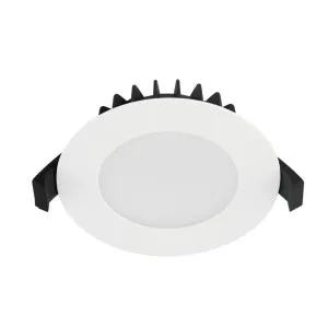 Roystar IP44 Indoor / Outdoor Dimmable LED Downlight, Flat Fascia, 12W, CCT, White by Eglo, a Spotlights for sale on Style Sourcebook
