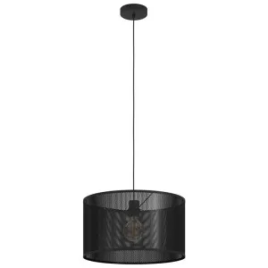 Manby Steel Mesh Pendant Light by Eglo, a Pendant Lighting for sale on Style Sourcebook