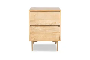 Trixie Bedside Table, Oak, by Lounge Lovers by Lounge Lovers, a Bedside Tables for sale on Style Sourcebook