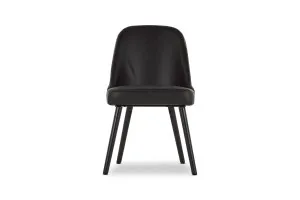 Finley Dining Chair, Black, by Lounge Lovers by Lounge Lovers, a Dining Chairs for sale on Style Sourcebook