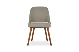 Finley Dining Chair, Grey Walnut, by Lounge Lovers by Lounge Lovers, a Dining Chairs for sale on Style Sourcebook