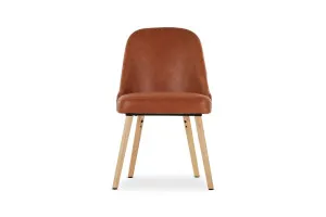 Finley Dining Chair, Tan, by Lounge Lovers by Lounge Lovers, a Dining Chairs for sale on Style Sourcebook