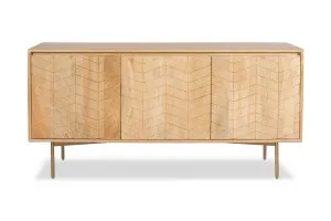 Trixie Sideboard, Oak, by Lounge Lovers by Lounge Lovers, a Sideboards, Buffets & Trolleys for sale on Style Sourcebook