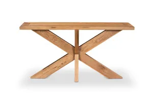 Galaxy Console Table, Oak, by Lounge Lovers by Lounge Lovers, a Console Table for sale on Style Sourcebook