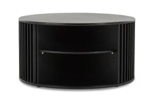 Hendrix Coffee Table, Black, by Lounge Lovers by Lounge Lovers, a Coffee Table for sale on Style Sourcebook