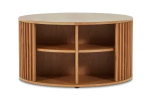 Hendrix Coffee Table, Oak, by Lounge Lovers by Lounge Lovers, a Coffee Table for sale on Style Sourcebook