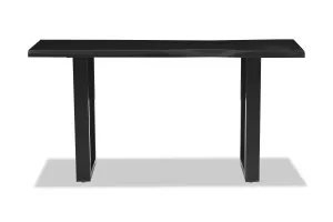 Dakota Console Table, Black, by Lounge Lovers by Lounge Lovers, a Console Table for sale on Style Sourcebook