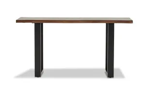 Dakota Console Table, Walnut, by Lounge Lovers by Lounge Lovers, a Console Table for sale on Style Sourcebook