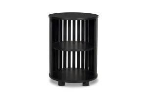 Jazz Side Table, Black, by Lounge Lovers by Lounge Lovers, a Side Table for sale on Style Sourcebook