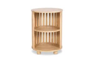 Jazz Side Table, Oak, by Lounge Lovers by Lounge Lovers, a Side Table for sale on Style Sourcebook