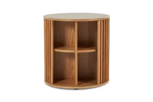 Hendrix Side Table, Oak, by Lounge Lovers by Lounge Lovers, a Side Table for sale on Style Sourcebook