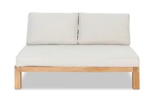 Malibu Outdoor 2 Seat Sofa, Royal Sand, by Lounge Lovers by Lounge Lovers, a Sofas for sale on Style Sourcebook